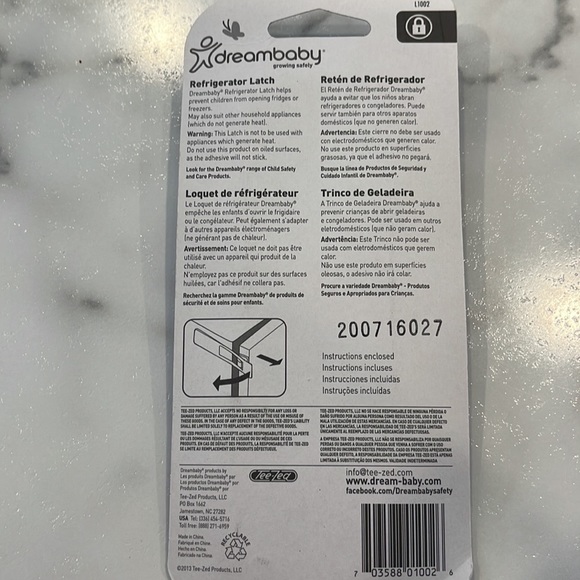 Refrigerator and Appliances latch - Picture 2 of 3